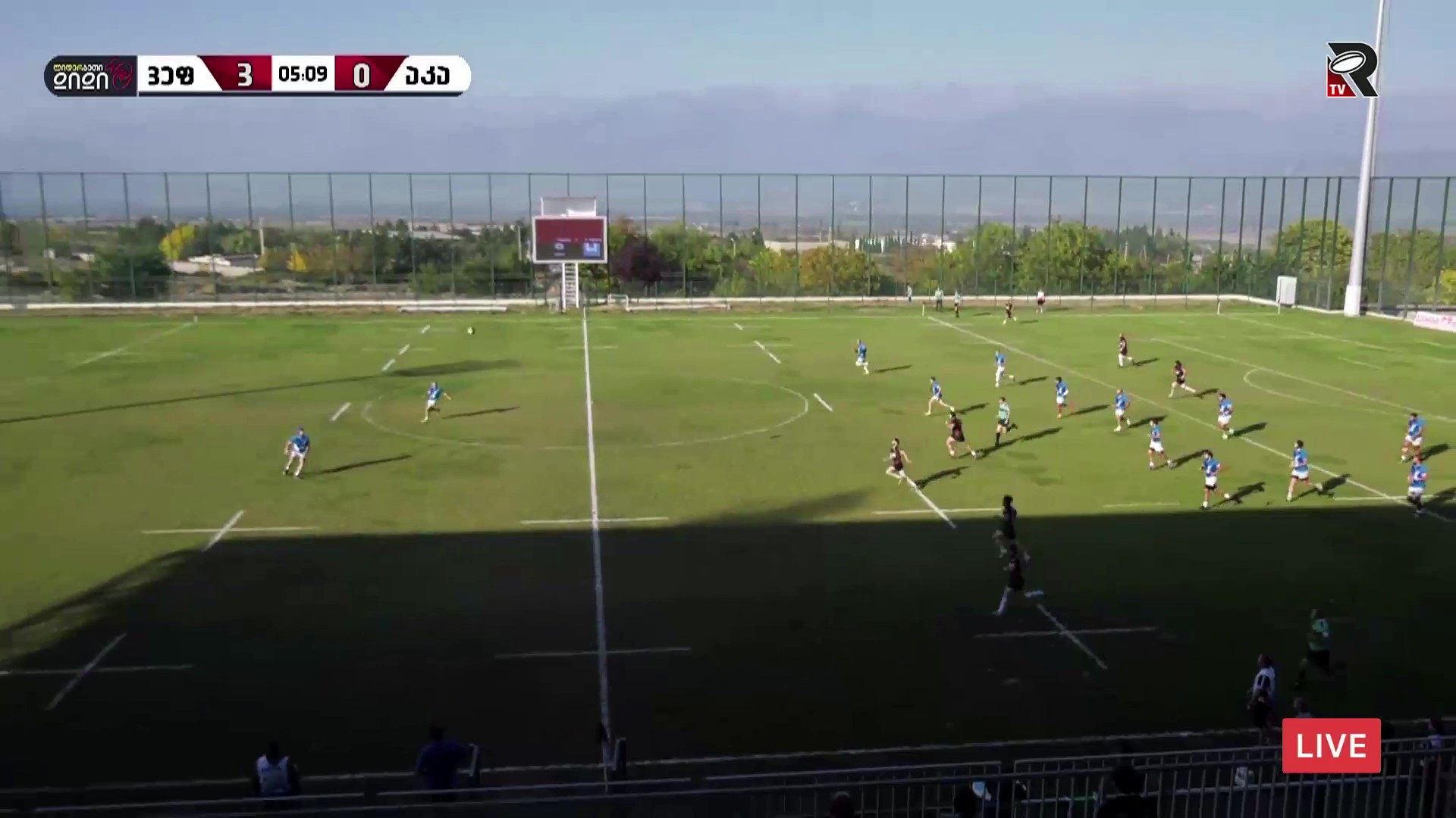 ვეფხვების ბრწყინვალე ლელო აკადემიასთან მატჩში (VIDEO)