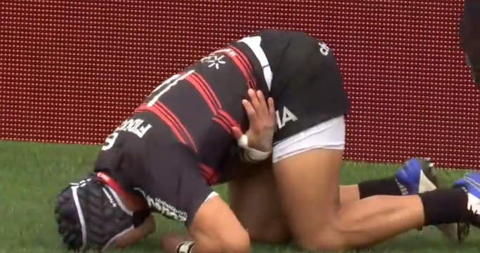 ჩესლინ კოლბიმ ბრივი დაალელოვა, ტრავმა მიიღო და მოედნის დატოვება მოუწია (VIDEO)