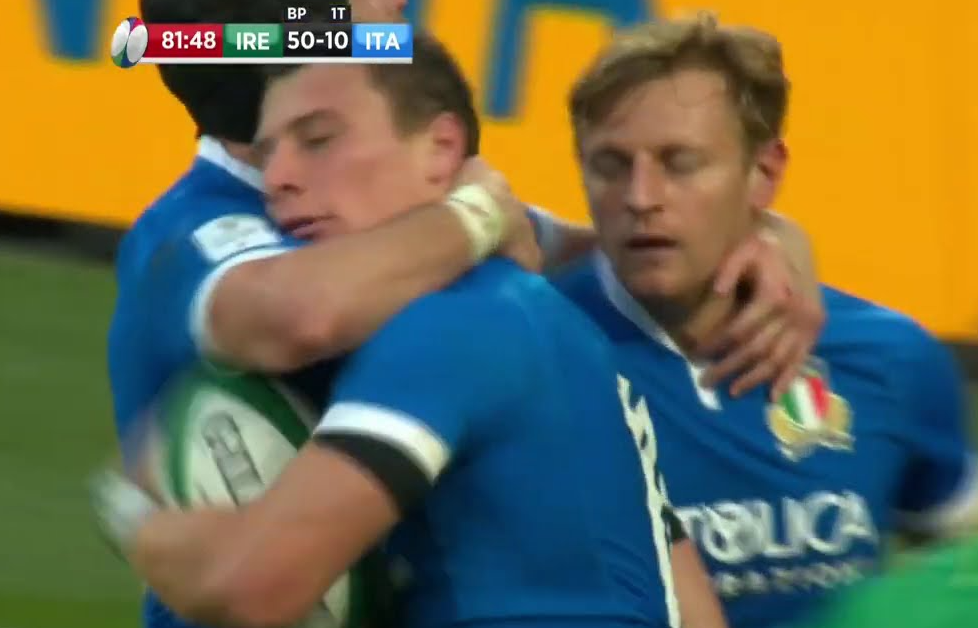 იტალიის 20 წლის მგეზავის გენიალური ლელო ირლანდიის წინააღმდეგ (VIDEO)