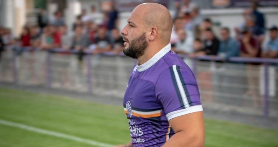 ლუკა გოგინავამ კარკასონი დაალელოვა (VIDEO)