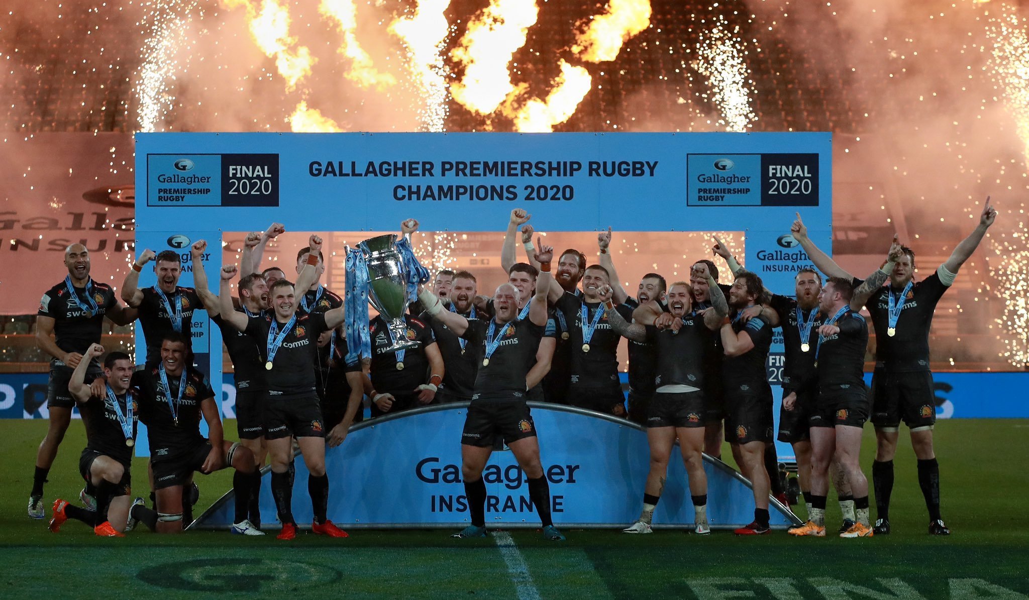 ექსეტერი 16:10 უოსპსი (მიმოხილვა)