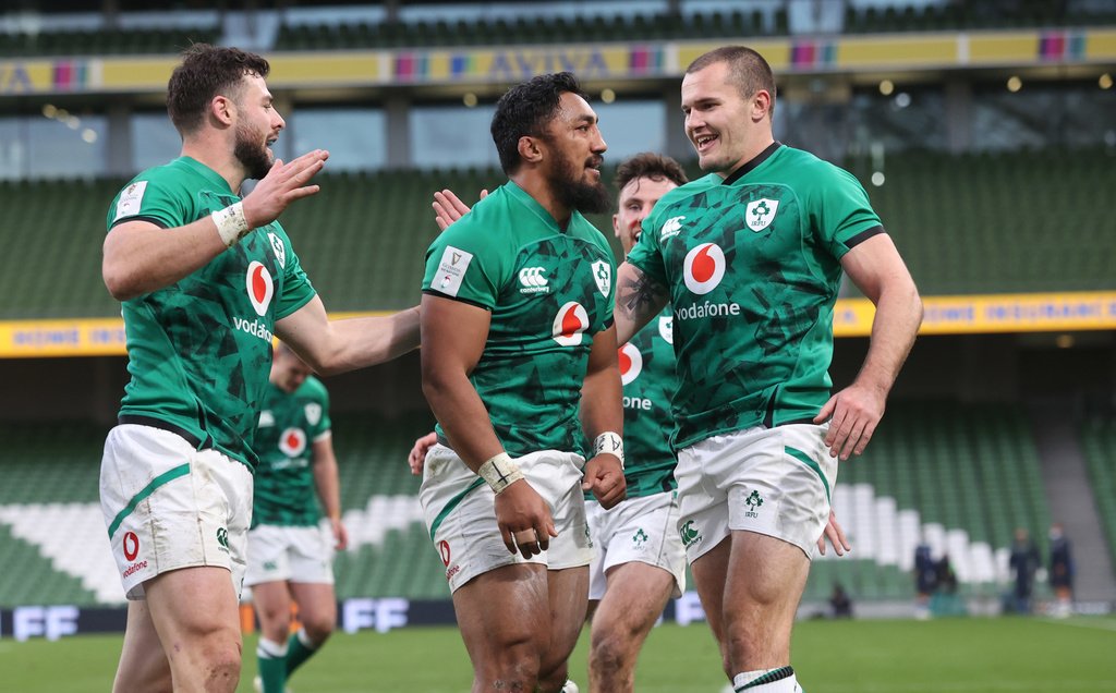 ირლანდიის შემადგენლობა 6 ერის გადამწყვეტი მატჩისთვის ცნობილია