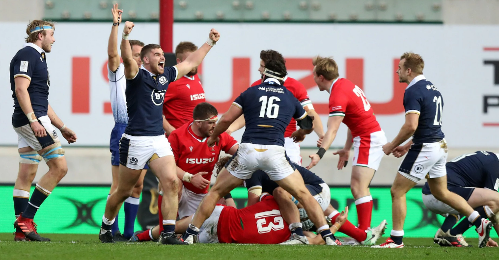 6 ერი: შოტლანდიამ გასვლაზე უელსი დაამარცხა (VIDEO)