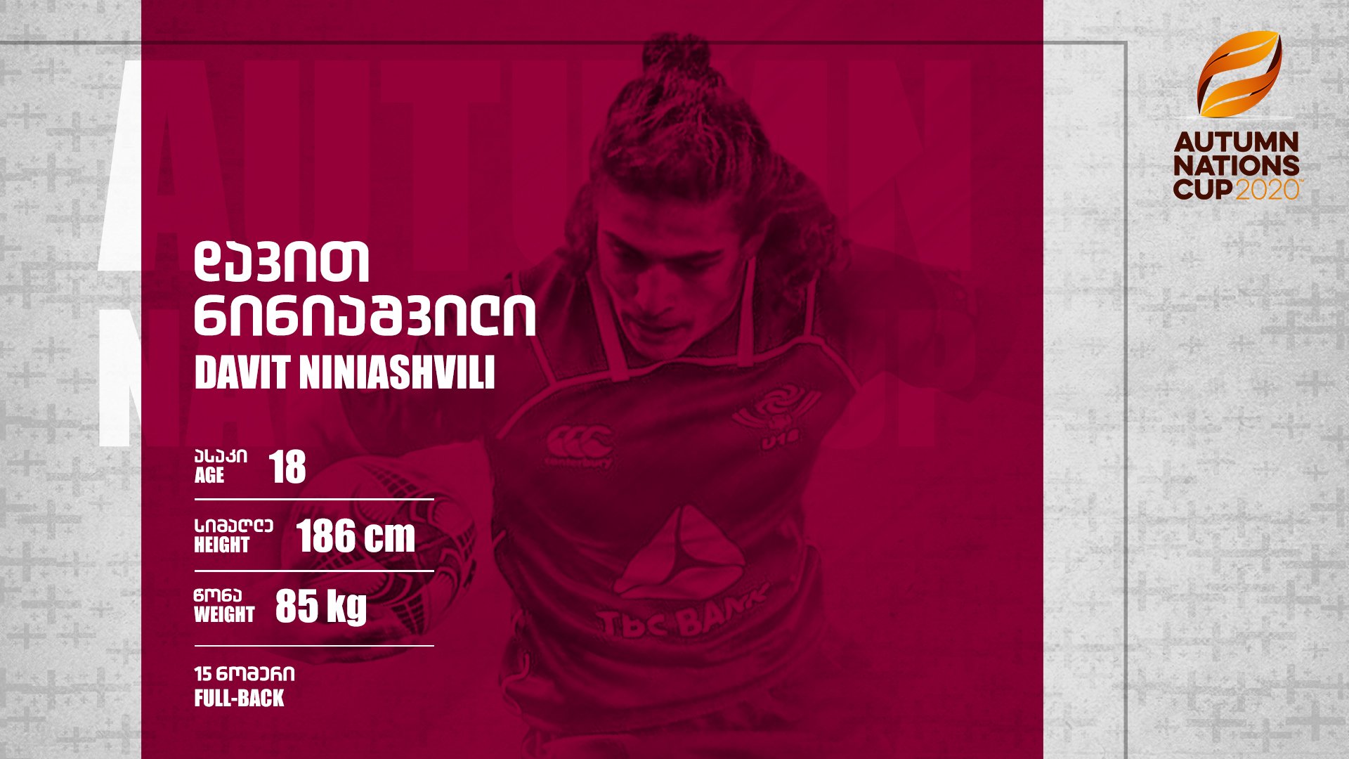 დავით ნინიაშვილი: "ნაკრებში რომ დამიძახეს ვერ ვიჯერებდი"