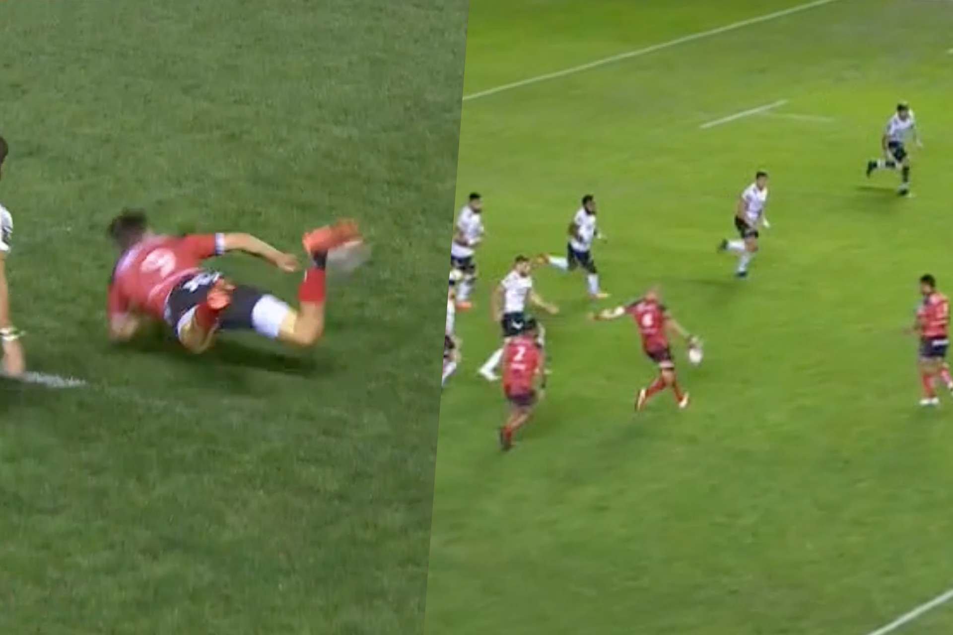 უბერებელი სერჯო პარისეს საოცარი თამაში და ტულონის მშვენიერი ლელო (VIDEO)