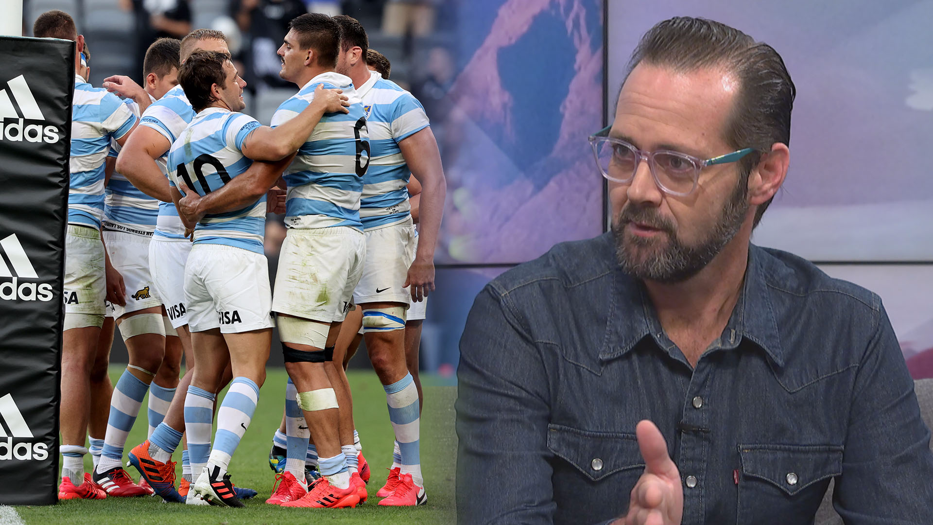 "ჩანდა, რომ ახალ ზელანდიას არ ჰქონდა არანაირი გეგმა, თუ არგენტინა შეცდომას არ დაუშვებდა" - სტივენსონი