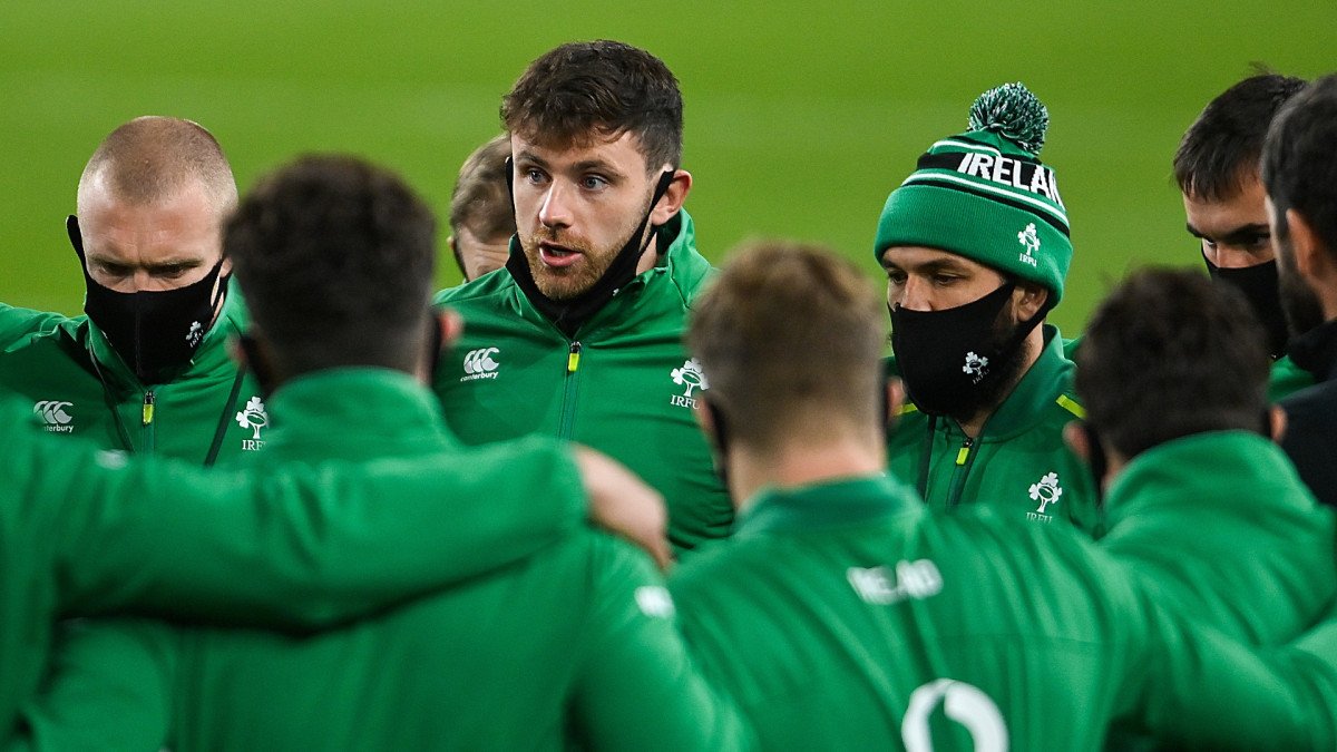 ირლანდიის ნაკრების ძირითად შემადგენლობაში ინგლისთან მატჩისთვის ოთხი ცვლილებაა