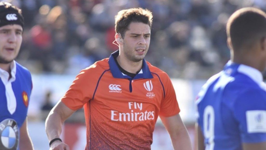 ნიკა ამაშუკელი: "შესანიშნავი შეგრძნებაა, როდესაც ასეთი დონის ტურნირზე გიწევს მსაჯობა"