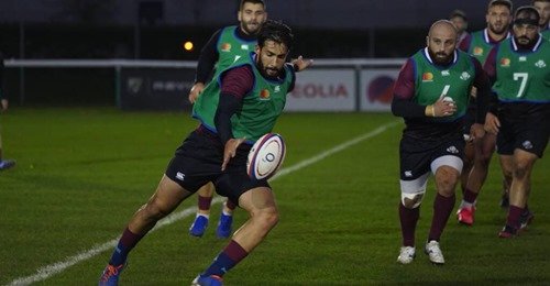 დევიდ ჰემფრიზი: "უნდა ვაჩვენოთ, რომ გვაქვს პოტენციალი ტოპ ნაკრებებთან რეგულარულად სათამაშოდ"