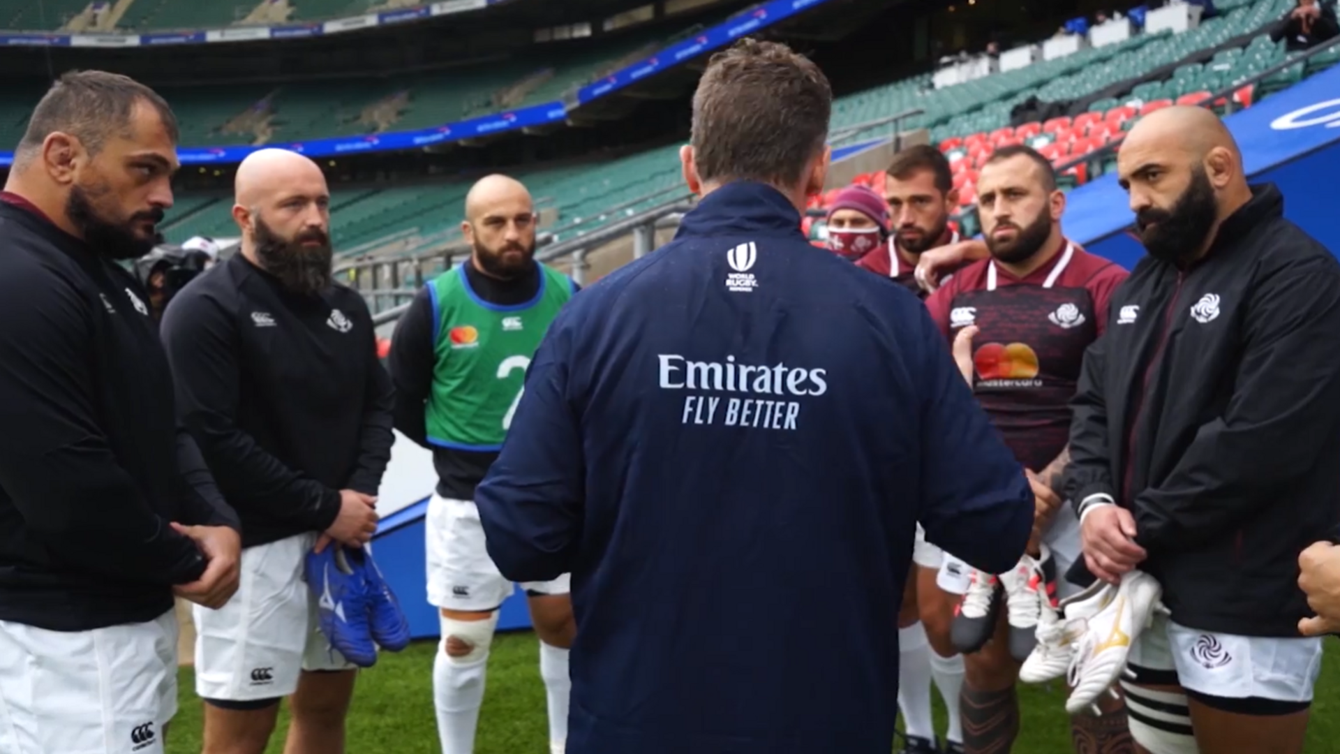 საქართველოს ნაკრების მზადება უელსთან მატჩისთვის (VIDEO)