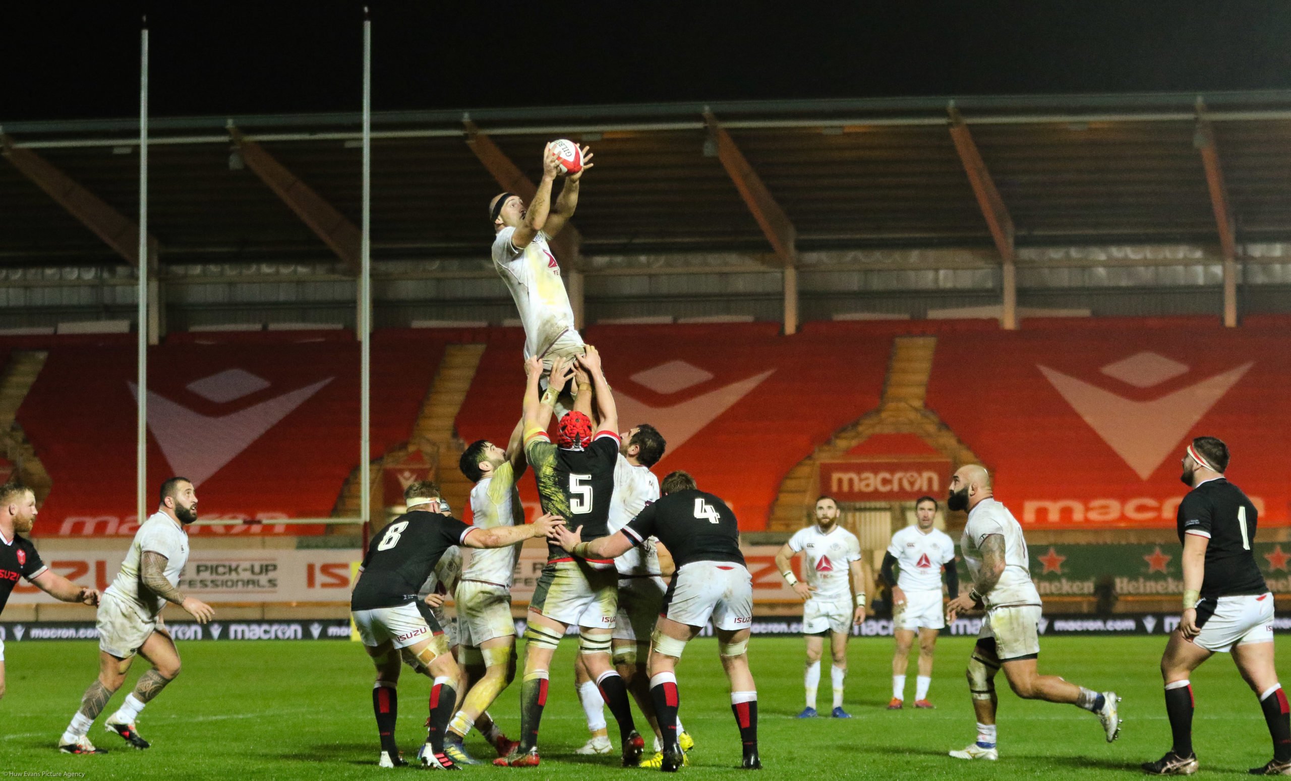 საქართველოს ნაკრების მორაგბეების რეიტინგი უელსთან შეხვედრაში