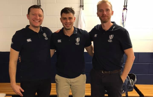 ნიკა ამაშუკელი: "ბარნსი ამჟამად საუკეთესო მსაჯია და მასთან მუშაობა უდიდესი პასუხისმგებლობაა"