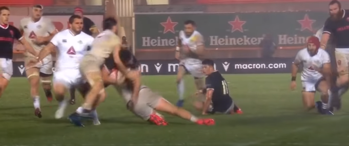 Irish Times: "მსაჯებმა სწორი გადაწყვეტილება მიიღეს, საღინაძე წითელ ბარათს არ იმსახურებდა"