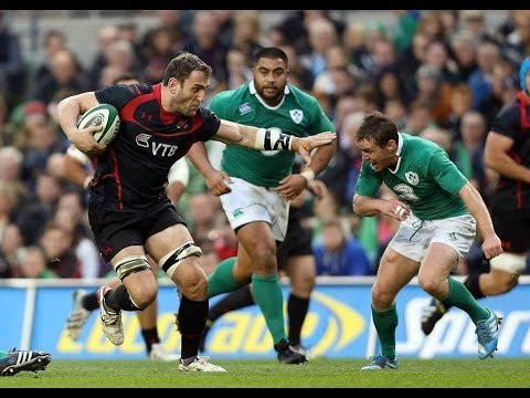 გიორგი ნემსაძის ლელო ირლანდიასთან მატჩში (VIDEO)