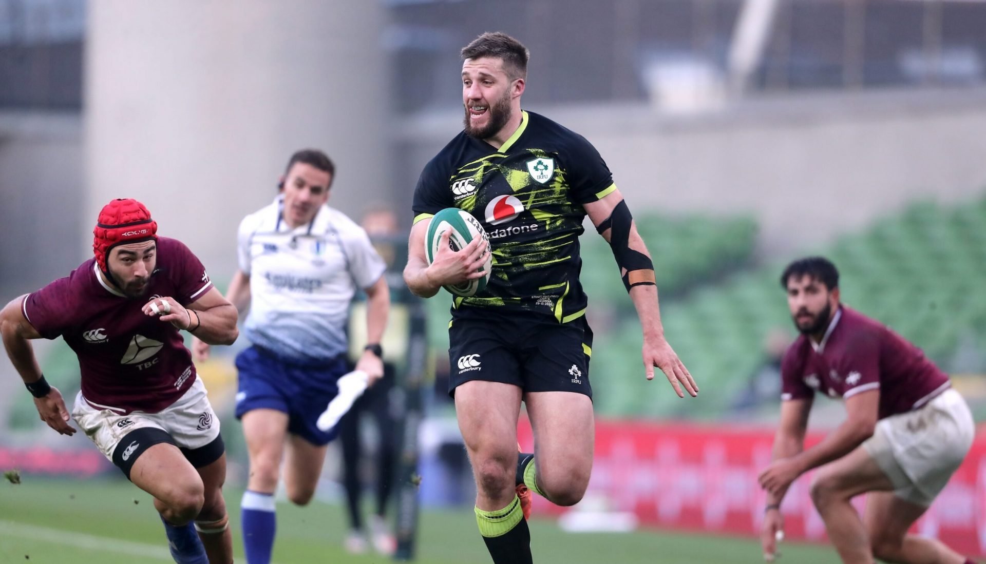 ენდი ფარელი: "საქართველომ რაქში დიდი ზიანი მოგვაყენა, ისინი ქებას იმსახურებენ"