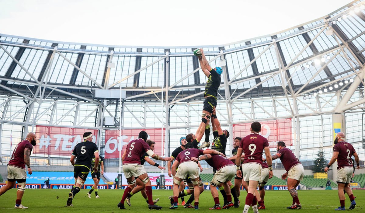 საქართველოს ნაკრების მორაგბეების სტატისტიკა ირლანდიის წინააღმდეგ