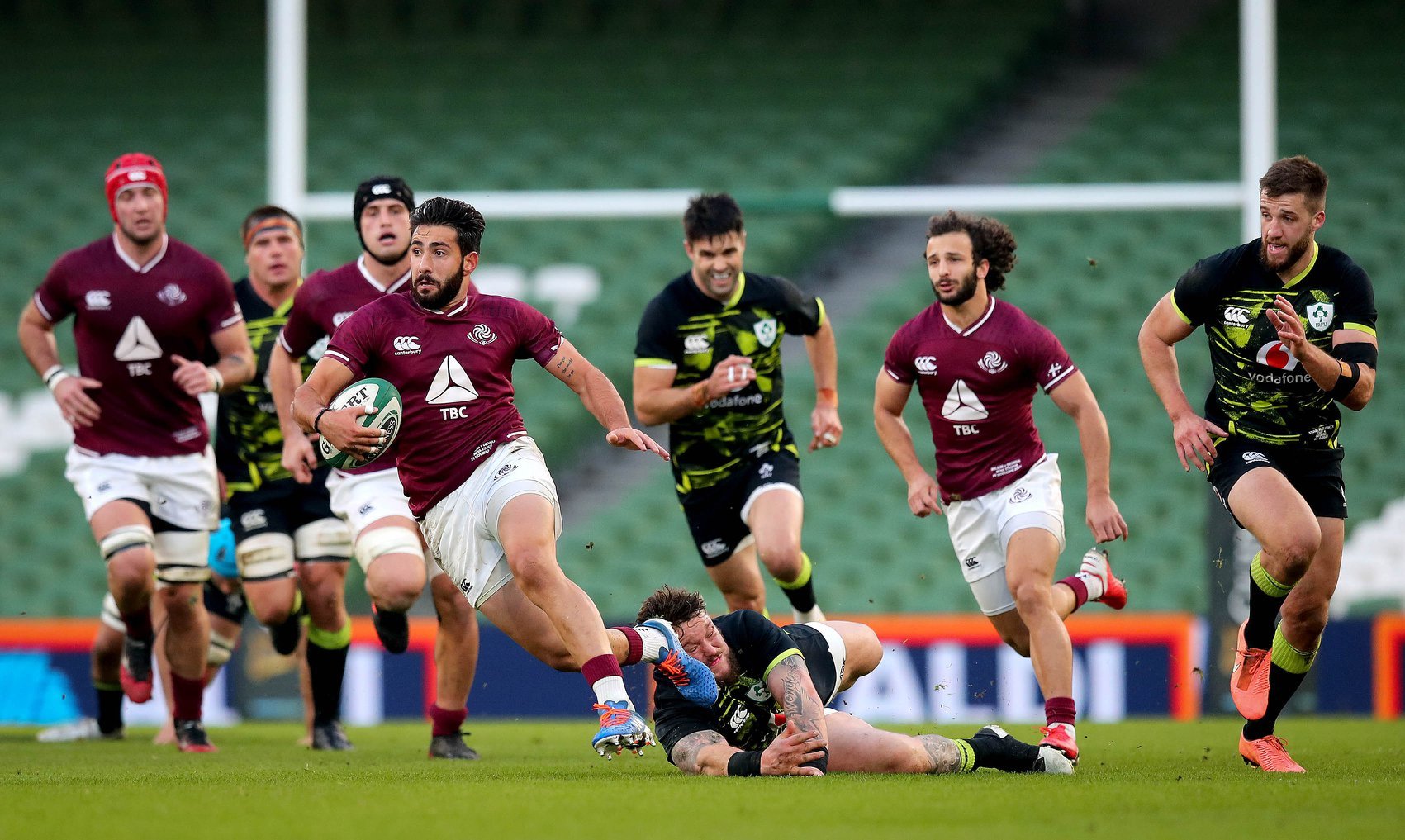 ირლანდია 23:10 საქართველო (სრული მატჩი)
