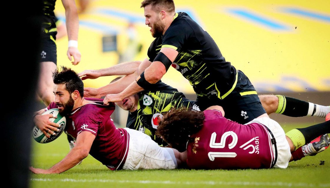 გიორგი კვესელაძე 8 ერის მესამე ტურის სიმბოლურ ნაკრებში მოხვდა