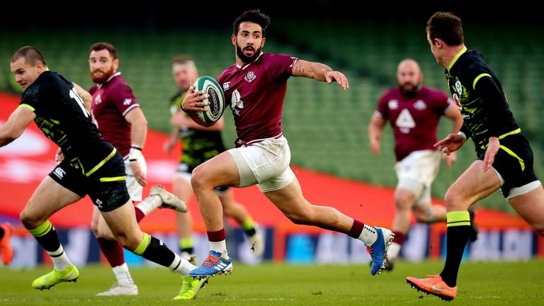 გიორგი კვესელაძე - შემოდგომის ერთა თასის მესამე ტურის ოფიციალურ სიმბოლურში