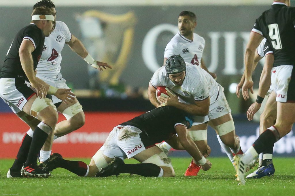 ბექა გორგაძე და ლაშა ხმალაძე ფიჯისთან ვერ ითამაშებენ