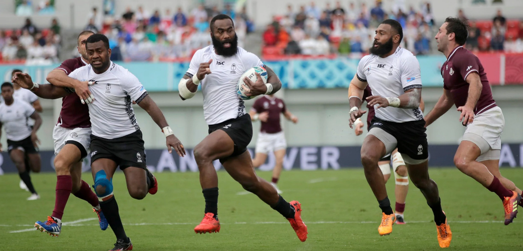 ფიჯის ნაკრების შემადგენლობა საქართველოს წინააღმდეგ ცნობილია