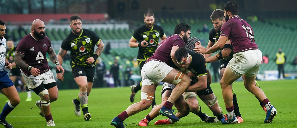 ბორჯღალოსნების შემადგენლობა ცნობილია - მაისაშვილმა ფიჯისთან მატჩისთვის 3 მორაგბე შეცვალა