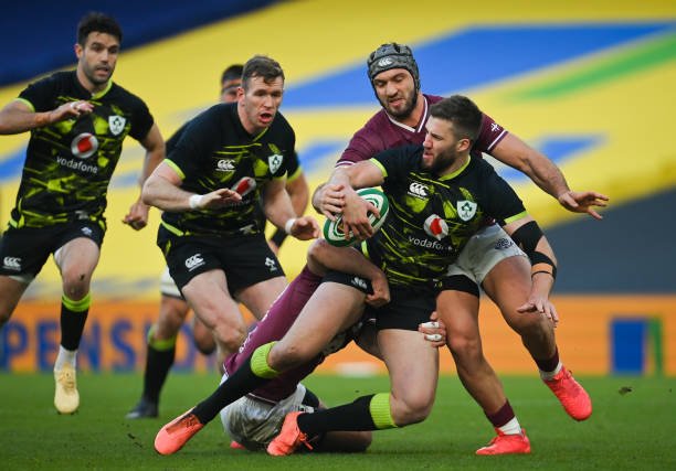 ირლანდიასთან მიღებული ტრავმა სერიოზული გამოდგა - ბექა გორგაძე საოპერაციოა