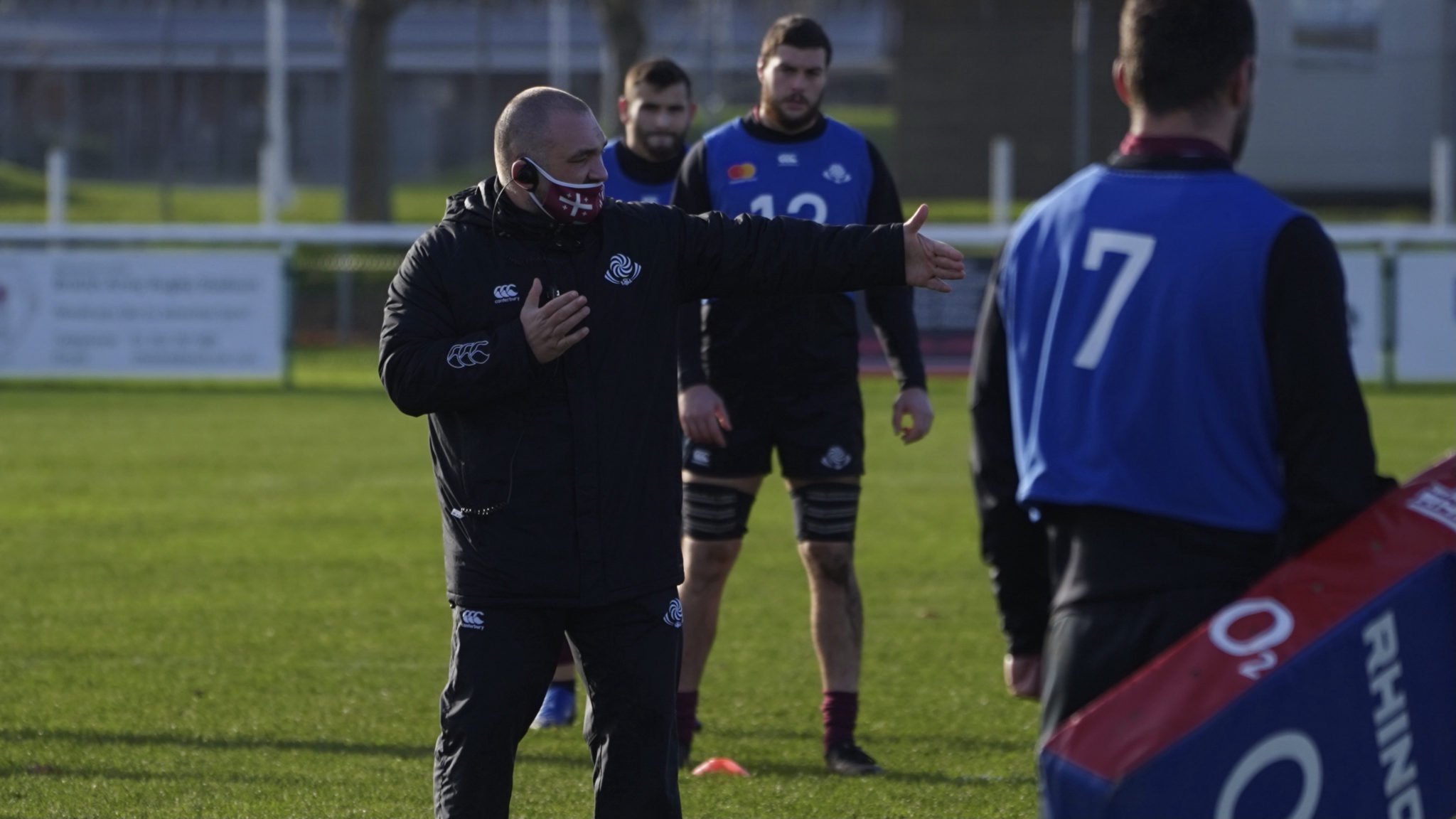 ირაკლი ჭყონია: "გვაქვს იმის ენერგია და გამძლეობა, რომ დასკვნითი წუთებიც მაღალ დონეზე ჩავატაროთ"