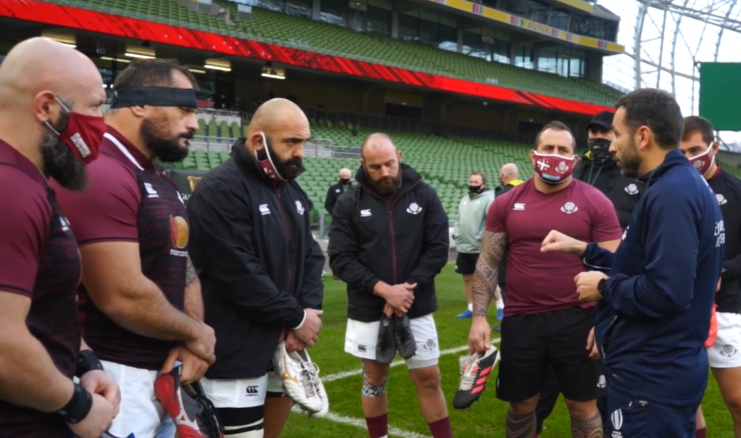 საქართველოს ნაკრების მზადება - ეპიზოდი 5 (VIDEO)