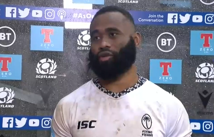 სემი რადრადრა: "ერთმანეთს სიძნელეები გადავატანინეთ და დღეს ვეცადეთ საუკეთესო თამაში გვეჩვენებინა"