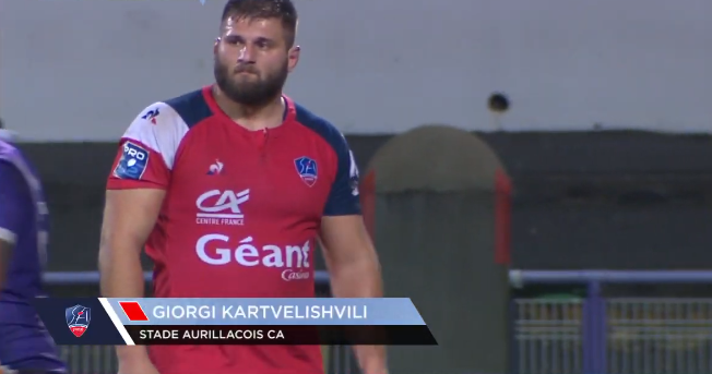 ორიაკის მწვრთნელი: "გიორგი ქართველიშვილს მსაჯისთვის არ შეუფურთხებია" (+VIDEO)