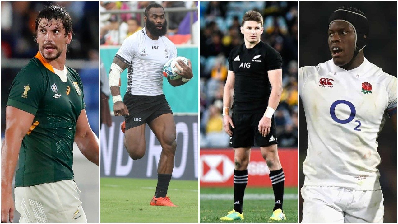 2020 წლის ყველაზე მაღალანაზღაურებადი მორაგბეებისგან შემდგარი სიმბოლური გუნდი