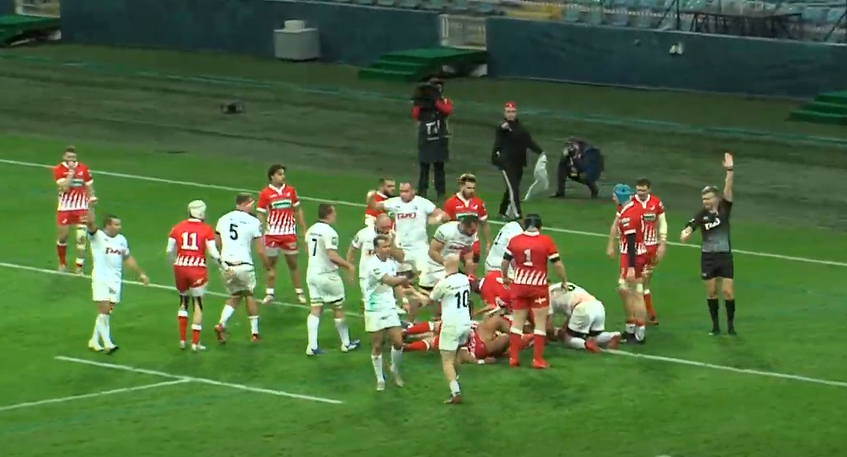 ტარიელ დონაძემ რუსეთის ნაკრები დაალელოვა (VIDEO)