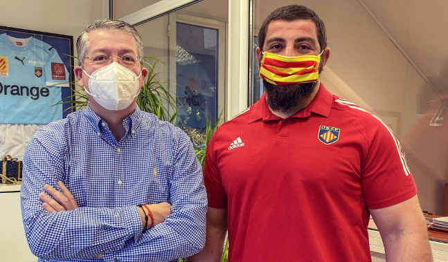 ოფიციალურად: დავით ქუბრიაშვილმა პერპინიანთან კონტრაქტი გაახანგრძლივა