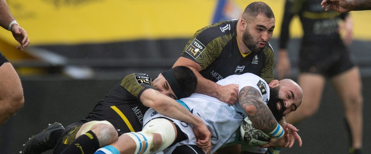 14-კაციანმა ლა როშელმა ქართველების მონპელიე დაამარცხა და ლიდერობა შეინარჩუნა (+VIDEO)