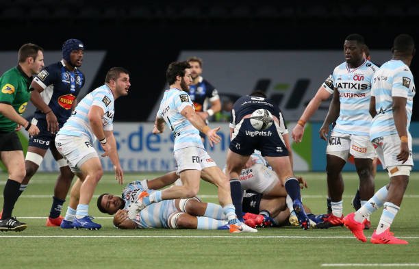 გოგიჩაშვილის და ხარაიშვილის რასინგ 92-მა აუტსაიდერი აჟენი დიდი ანგარიშით დაამარცხა (+VIDEO)