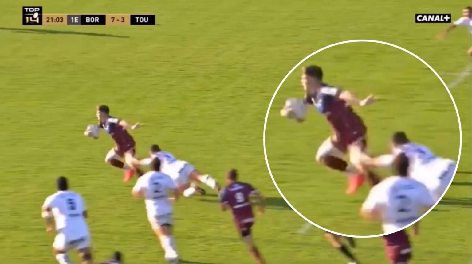 მატიო ჟალიბერის ბრწყინვალე ინდივიდუალური ლელო ტულონის წინააღმდეგ (VIDEO)