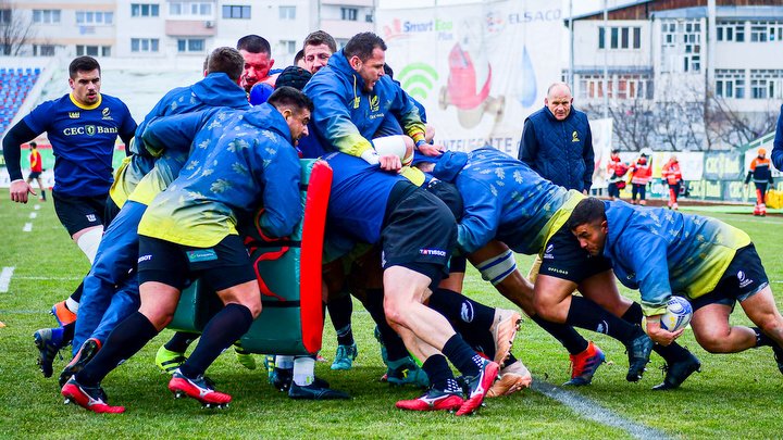 რუმინეთის ნაკრებმა რაგბი ევროპის ჩემპიონატისთვის მზადება დაიწყო