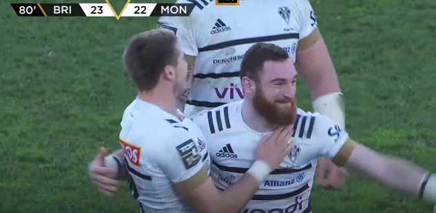 ქართველების ბრივმა მონპელიესთან პირველი ტაიმი 0:19 წააგო, მაგრამ გამარჯვება მაინც მოიპოვა (VIDEO)