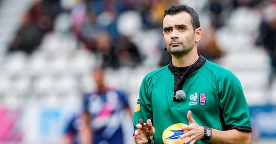 საქართველო - რუსეთის მატჩს ფრანგი მსაჯი განსჯის