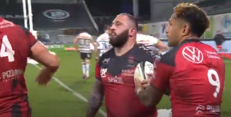 ბექა გიგაშვილის ლელო ბრივის წინააღმდეგ (VIDEO)