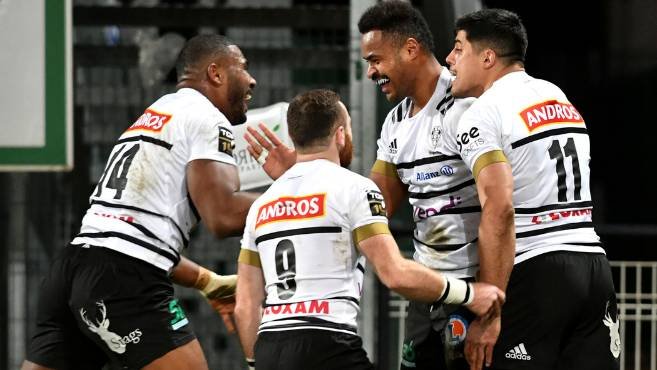 ქართველების ბრივმა ტულონი დაძაბულ ბრძოლაში დაამარცხა და ბოლო 7 მატჩიდან მეექვსედ იმარჯვა (VIDEO)