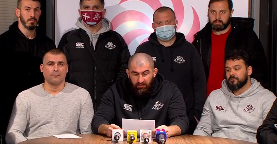 "2021 წლის 31 იანვარი დარჩება ქართული რაგბის ისტორიაში სირცხვილის დღედ" - აბუსერიძის გუნდი ხელახალ არჩევნებს აპროტესტებს