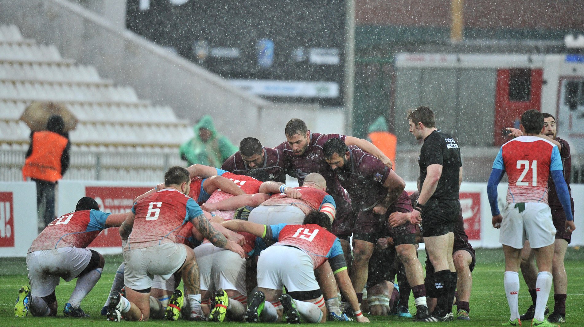 ქართველმა მორაგბეებმა ბორჯღალოსნების წინააღმდეგ თამაშზე უარი თქვეს - რუსეთი 28 კაცით მოდის