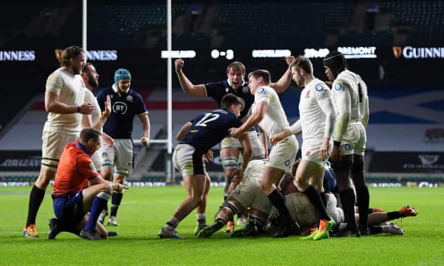 6 ერი: 1983 წლის შემდეგ პირველად - შოტლანდიამ გასვლაზე ინგლისი დაამარცხა (+VIDEO)