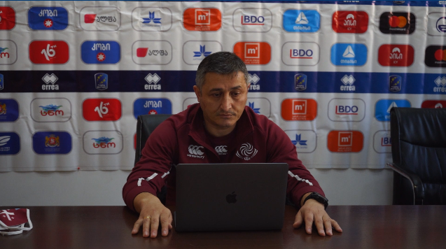 ლევან მაისაშვილი: "დარწმუნებული ვარ, ყველა კომპონენტში უპირატესობა გვექნება"