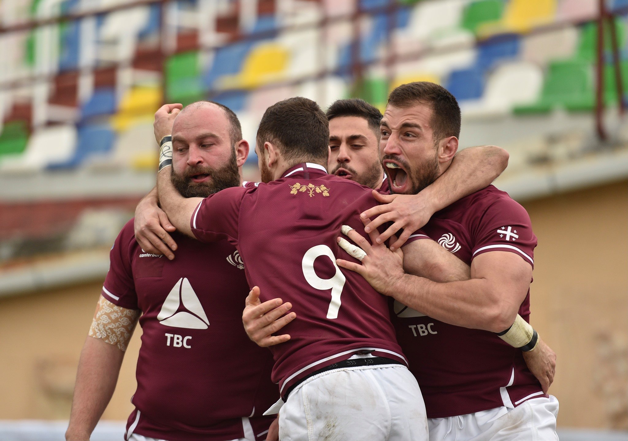 საქართველო - რუსეთი 16:7 (მატჩის ყველა ქულა)