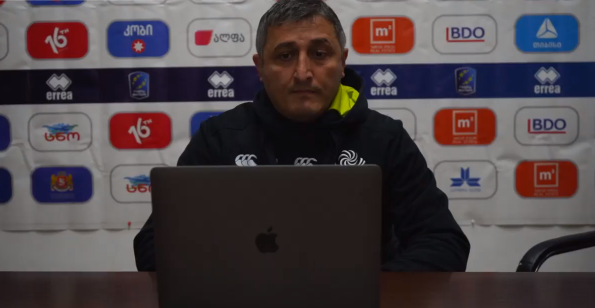 ლევან მაისაშვილი: "არცერთ ეტაპზე არ იყო იმის საფრთხე, რომ ეს თამაში დაგვეთმო"