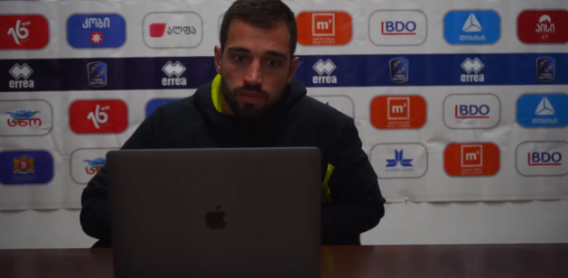 მერაბ შარიქაძე: "მე რაც მითამაშია, რუსეთთან ამაზე მძიმე მატჩებიც გვქონია"