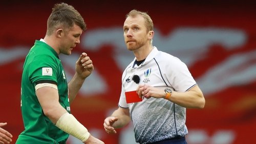 პიტერ ო'მაჰონი უელსთან უხეშობისთვის მკაცრად დასაჯეს (+VIDEO)